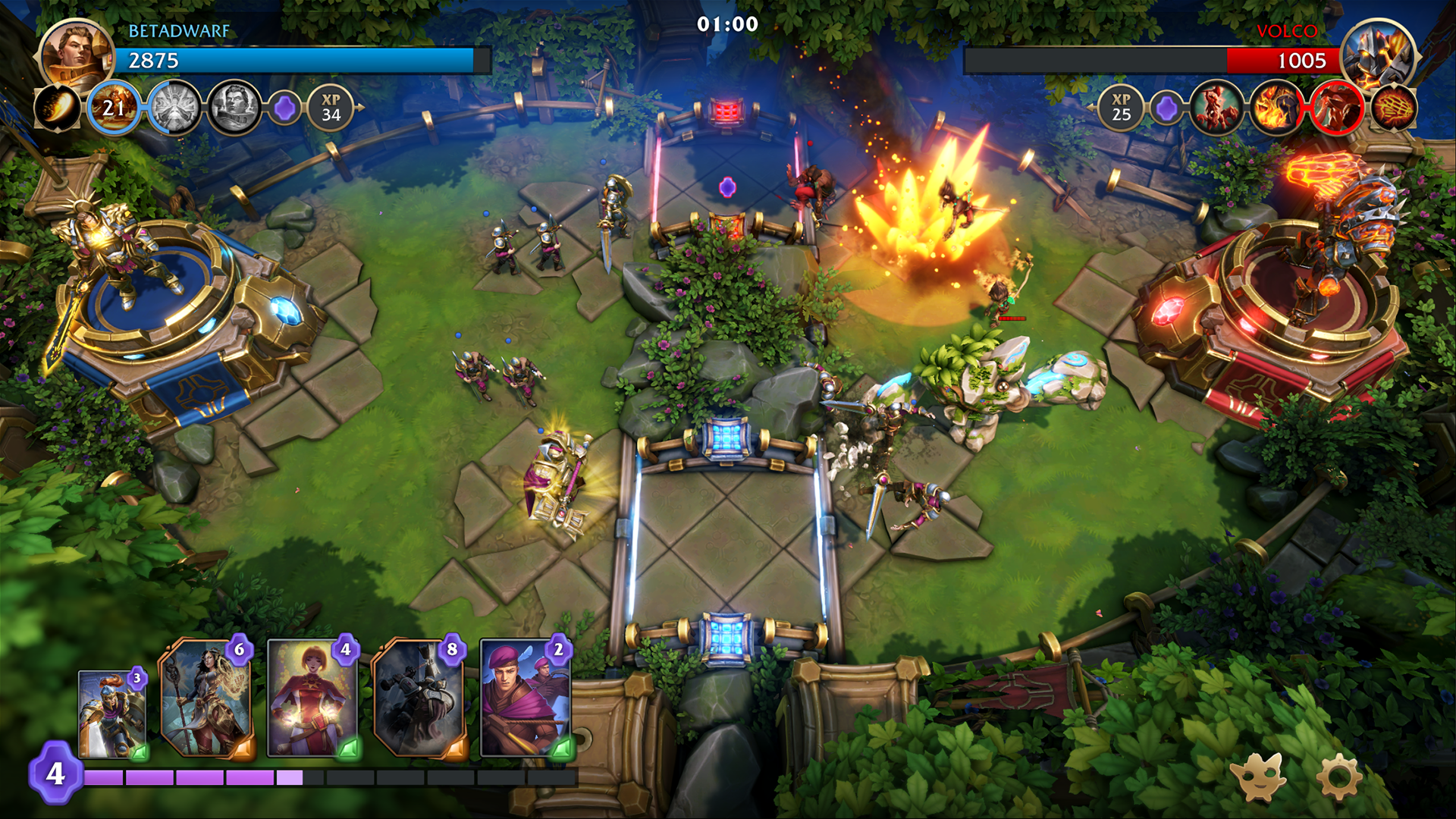 Minion Masters Game Screenshot
