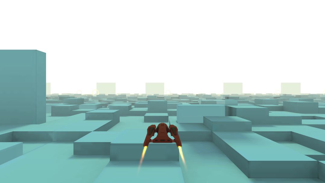 Screenshot of VR X-Racer - Aero Racing Games