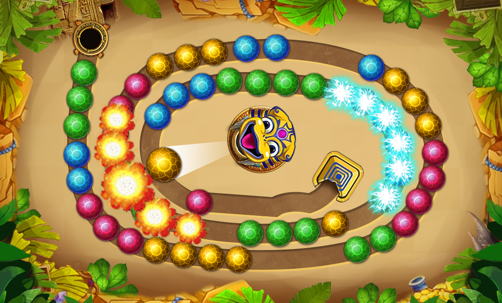Epic quest - Marble lines - Ma Game Screenshot