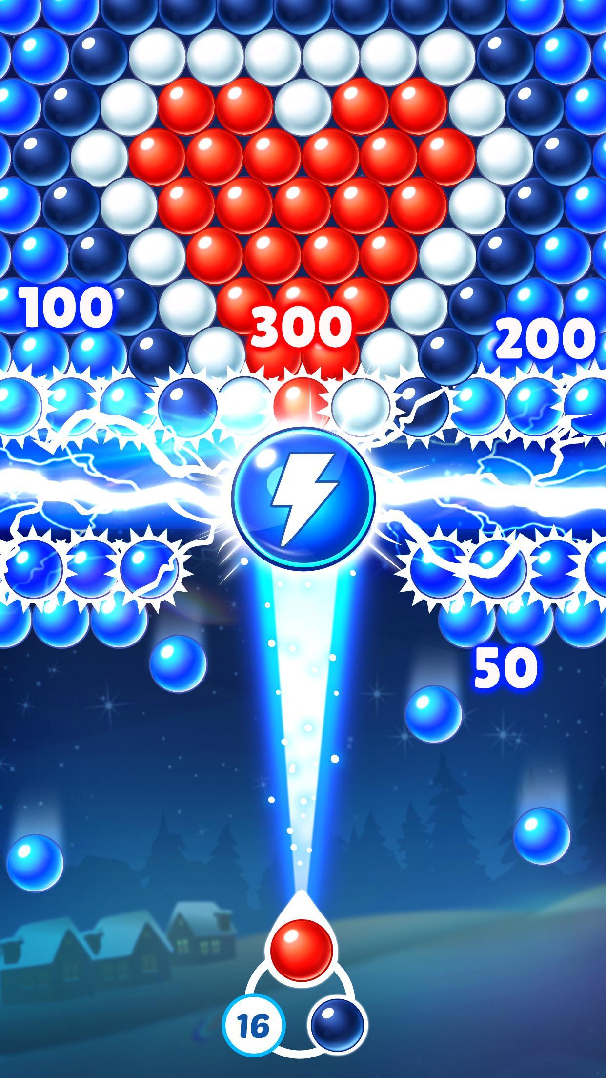 バブルシューター: Bubble Shooter ゲームのスクリーンショット