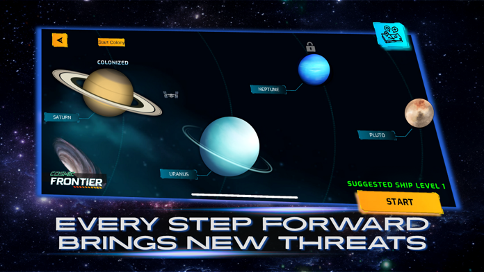 Galactic Colonization: Space X for Android/iOS - TapTap