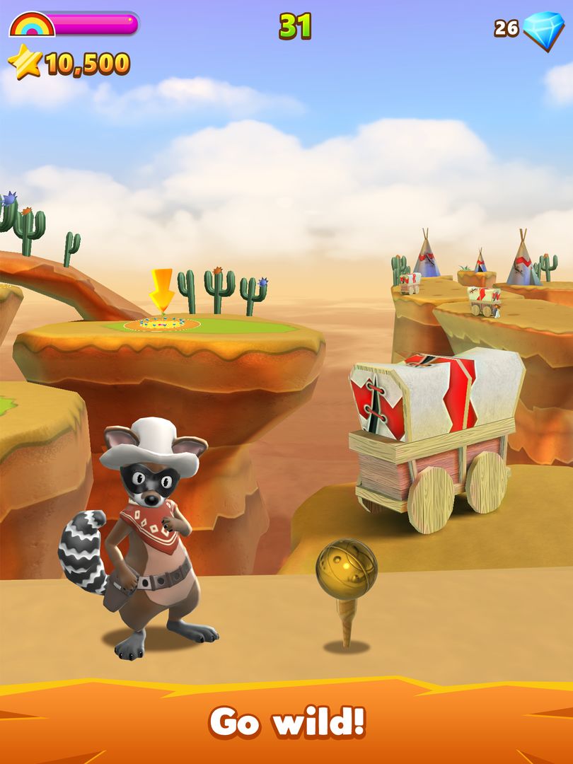 Golf Island screenshot game
