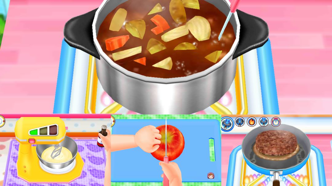 Cooking Mama: 來煮飯吧!遊戲截圖