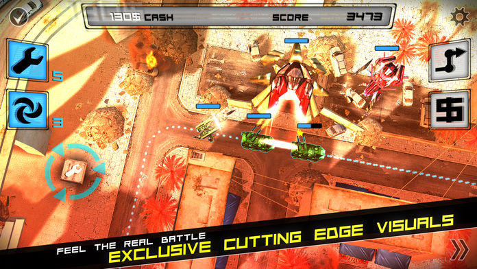 Anomaly Warzone Earth ภาพหน้าจอเกม