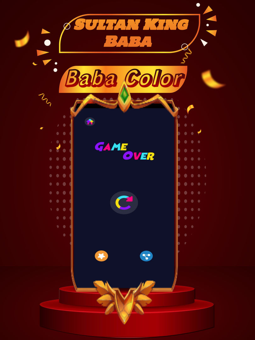 Baba Color screenshot game