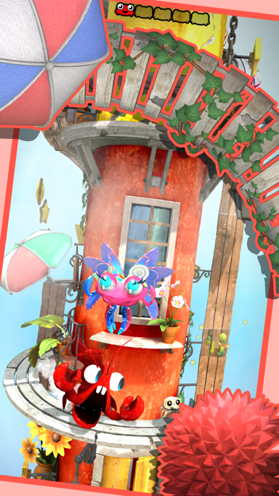 Captura de Tela do Jogo Mr. Crab 2