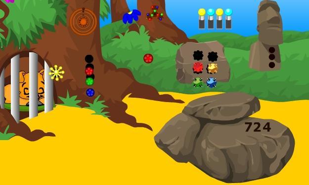 Gizmo Pig Escape ゲームのスクリーンショット