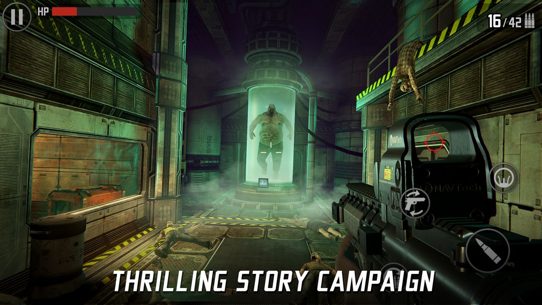 Zombie Sniper War 3 - Fire FPS screenshot game