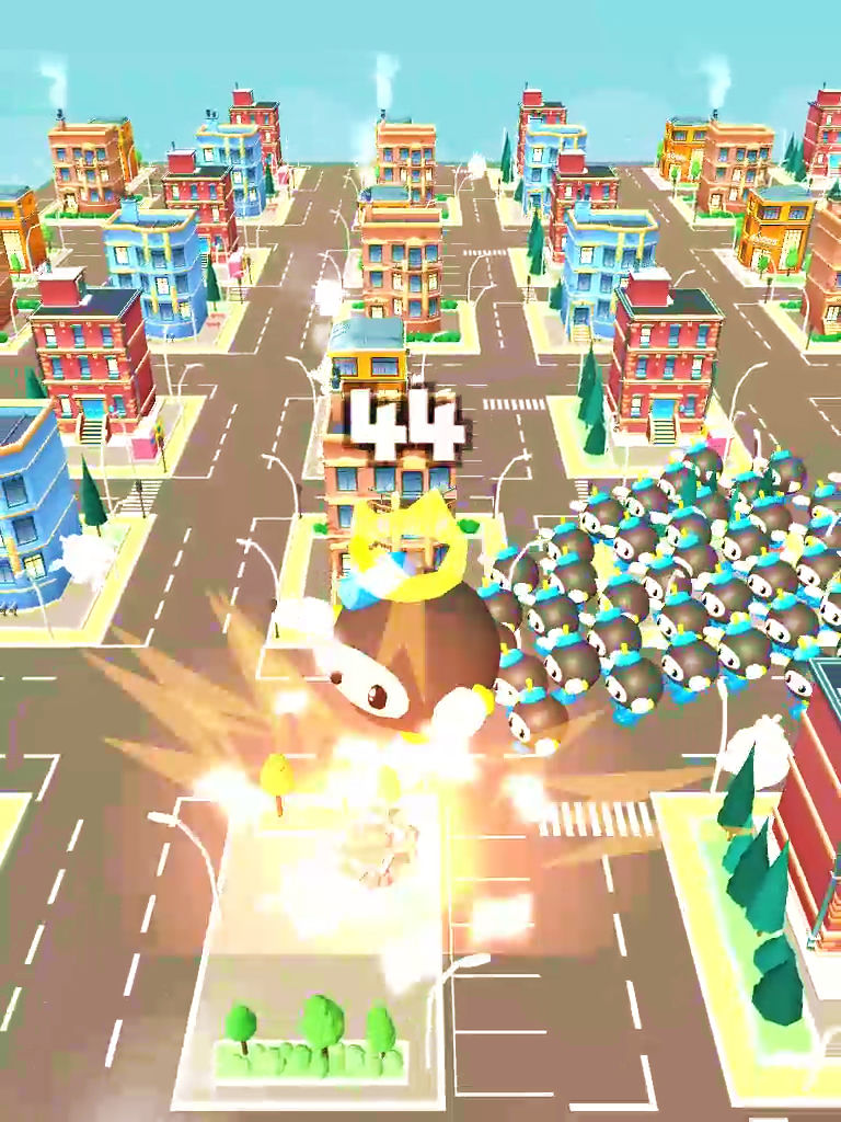 Screenshot of City Bomber 3D