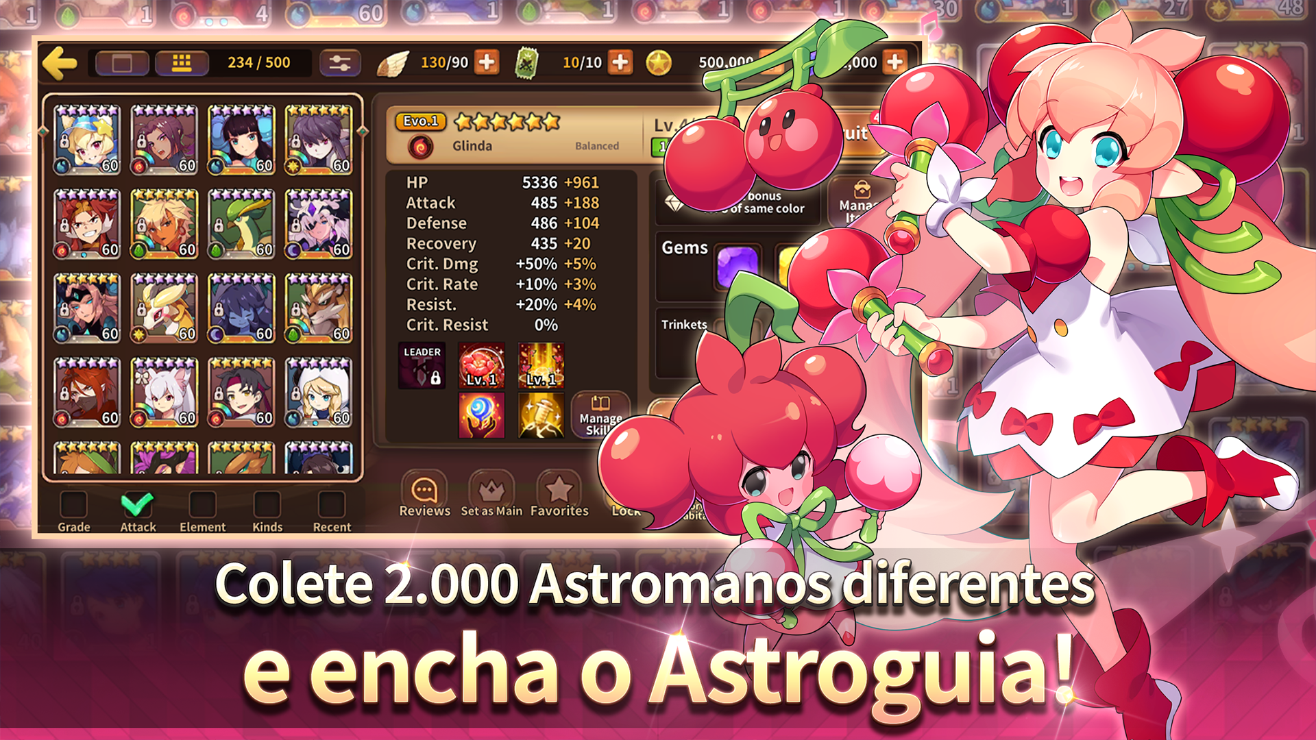 Captura de Tela do Jogo Monster Super League