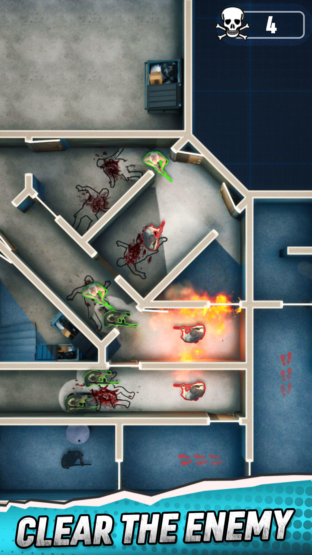 Gang War:Shadow Strike Game Screenshot