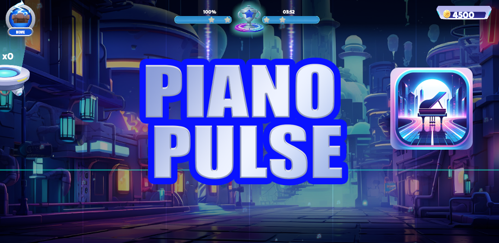 Banner of Piano Pulse: Rhythm Race 