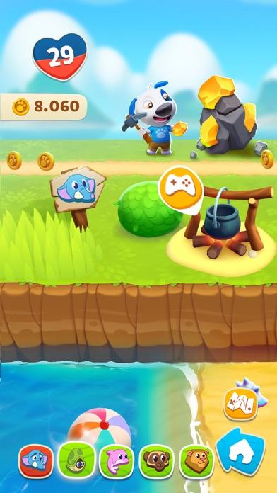 My Talking Hank: Islands Game Screenshot