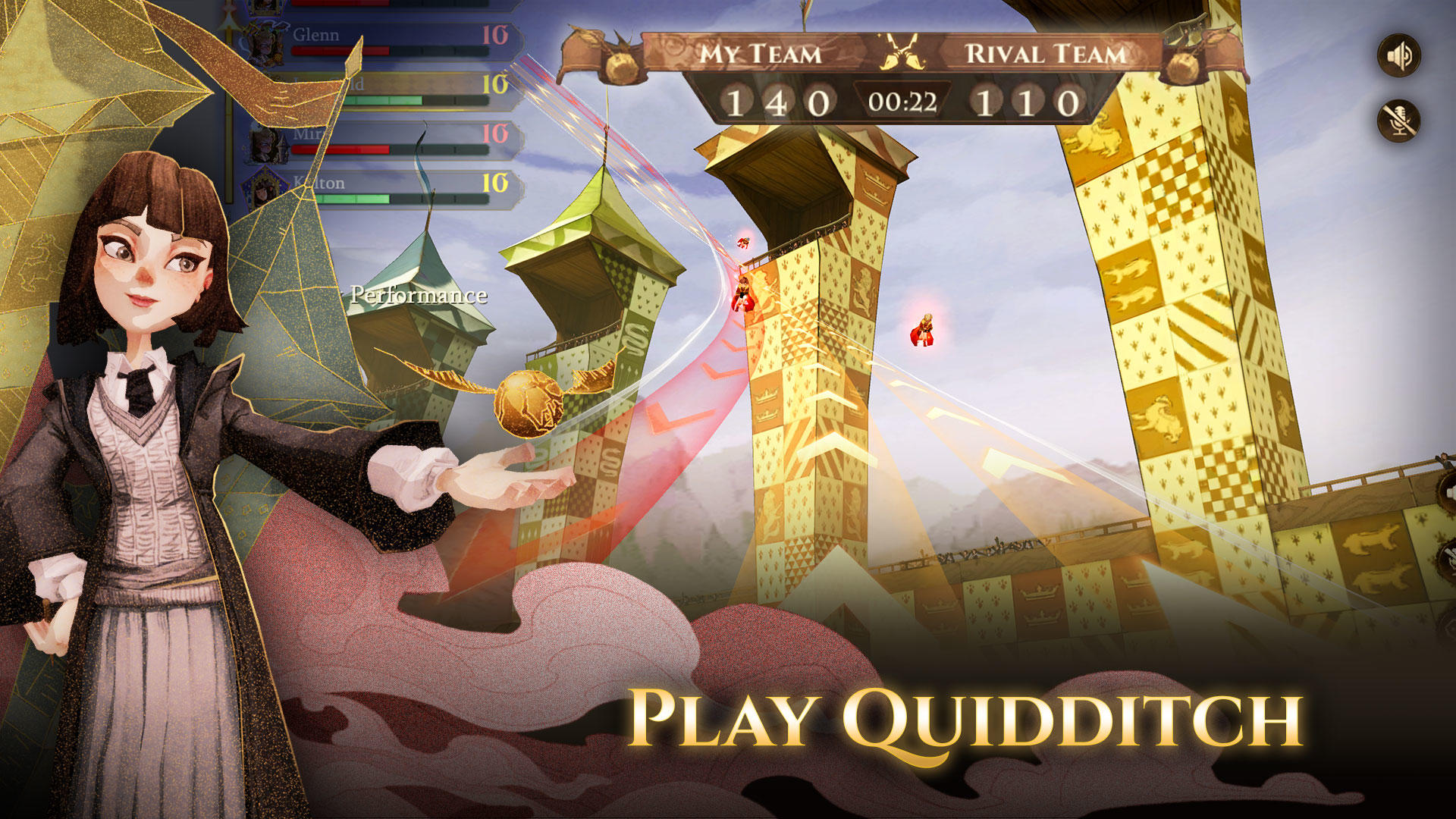 Harry Potter: Magic Awakened Game Screenshot