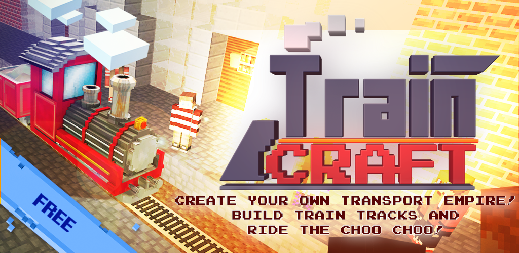 Banner of Train Craft Sim: construye y conduce 1.16-minApi23