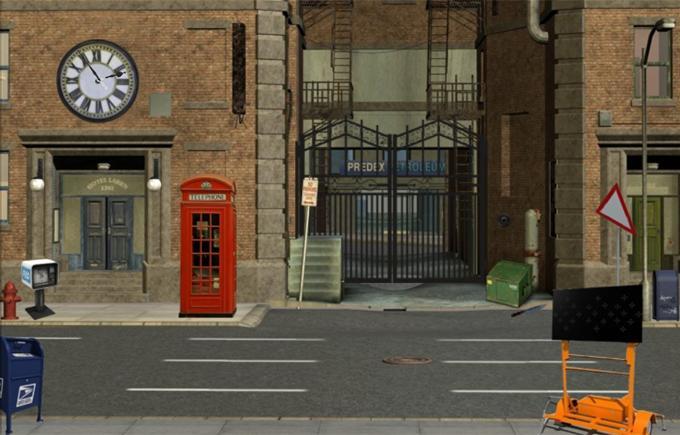 Can You Escape City Street Game Screenshot