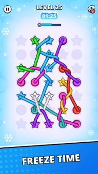 Rope Puzzle: Twisted Master Game Screenshot