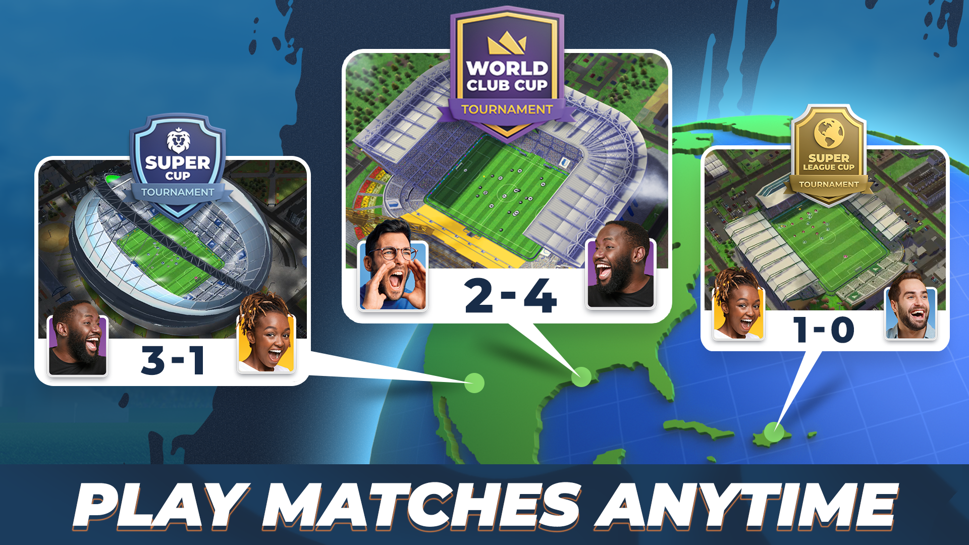 Soccer - Matchday Manager 25 Game Screenshot