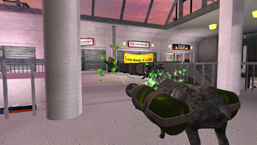 Goat Simulator GoatZ Game Screenshot