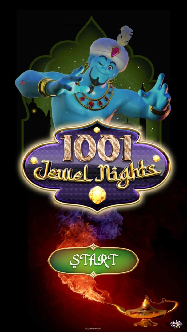 1001 Jewel Nights Match Puzzle遊戲截圖