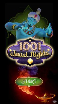 1001 Jewel Nights Match Puzzle Game Screenshot
