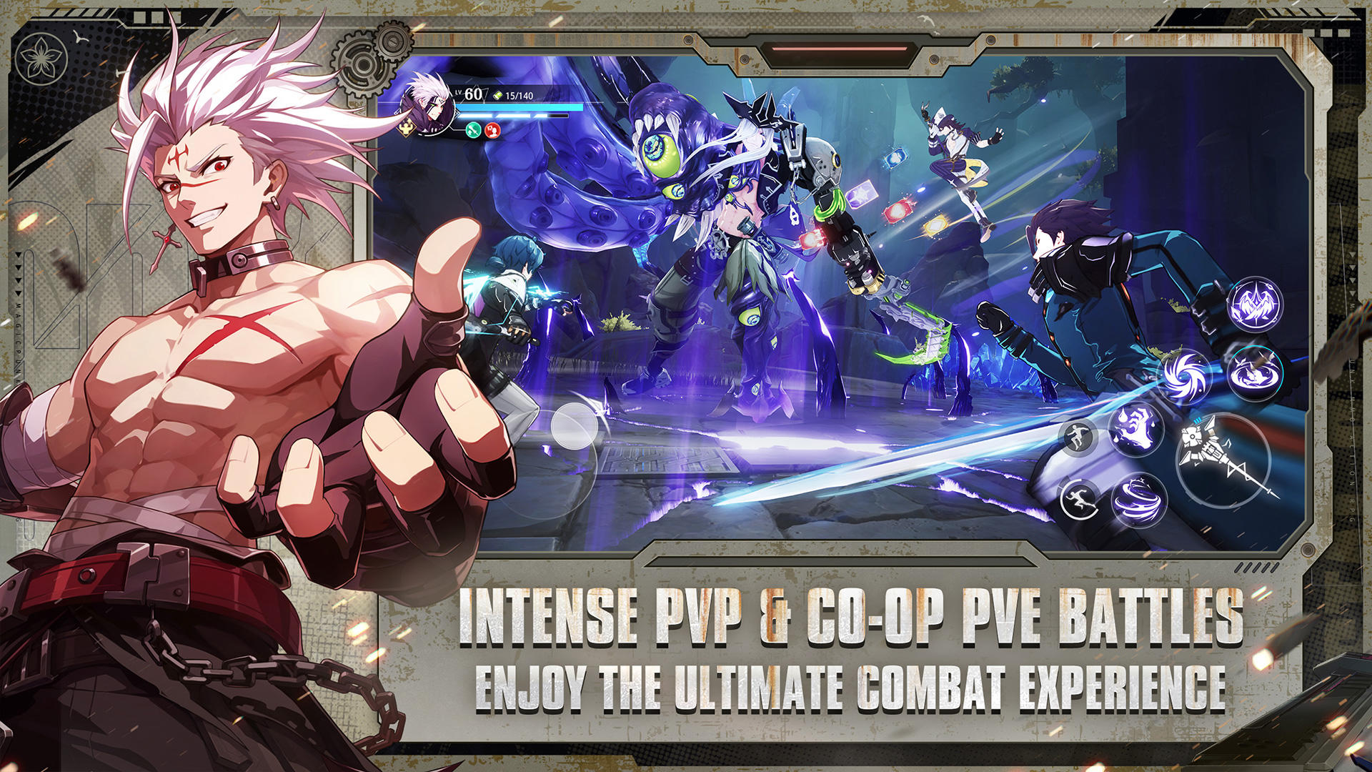 Crystal of Atlan Game Screenshot