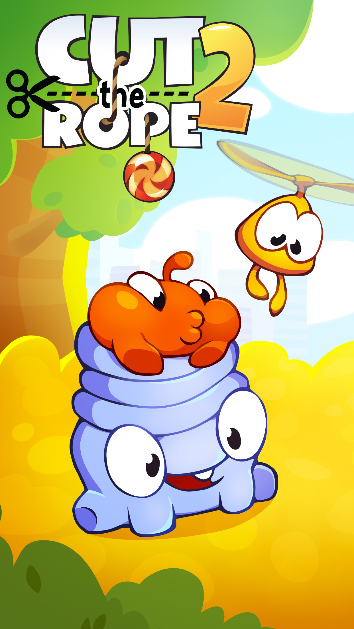 Cut the Rope 2 Game Screenshot