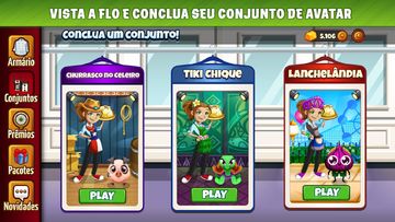 Captura de Tela do Jogo Cooking Dash
