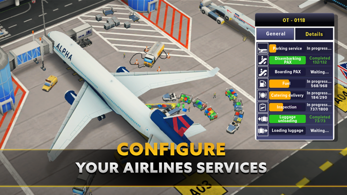 Airport Simulator: Plane City Game Screenshot