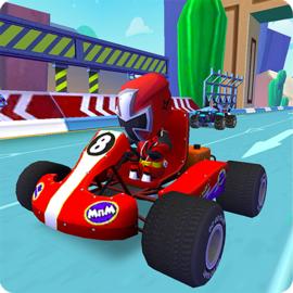 Ninja Karts Racing Kart Power Ninja Steel Race for Android/iOS - TapTap