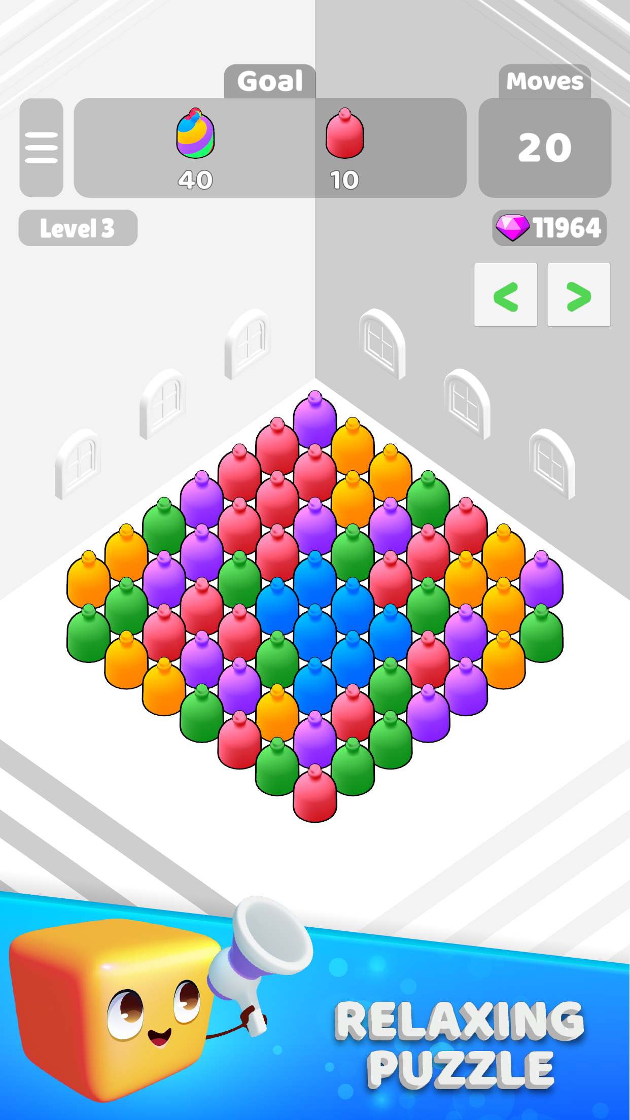 Скриншот игры Soda Blast