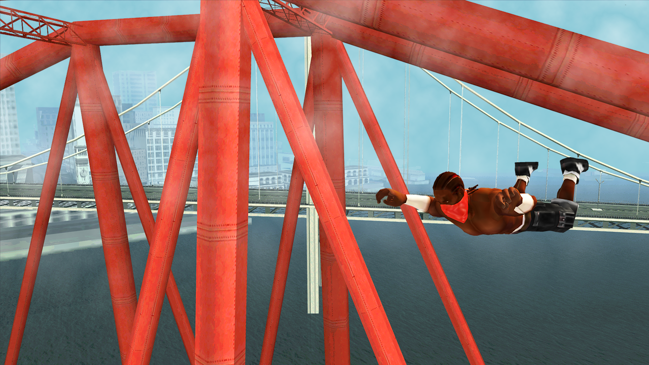 Grand Stunt Jump San Andreas Game Screenshot