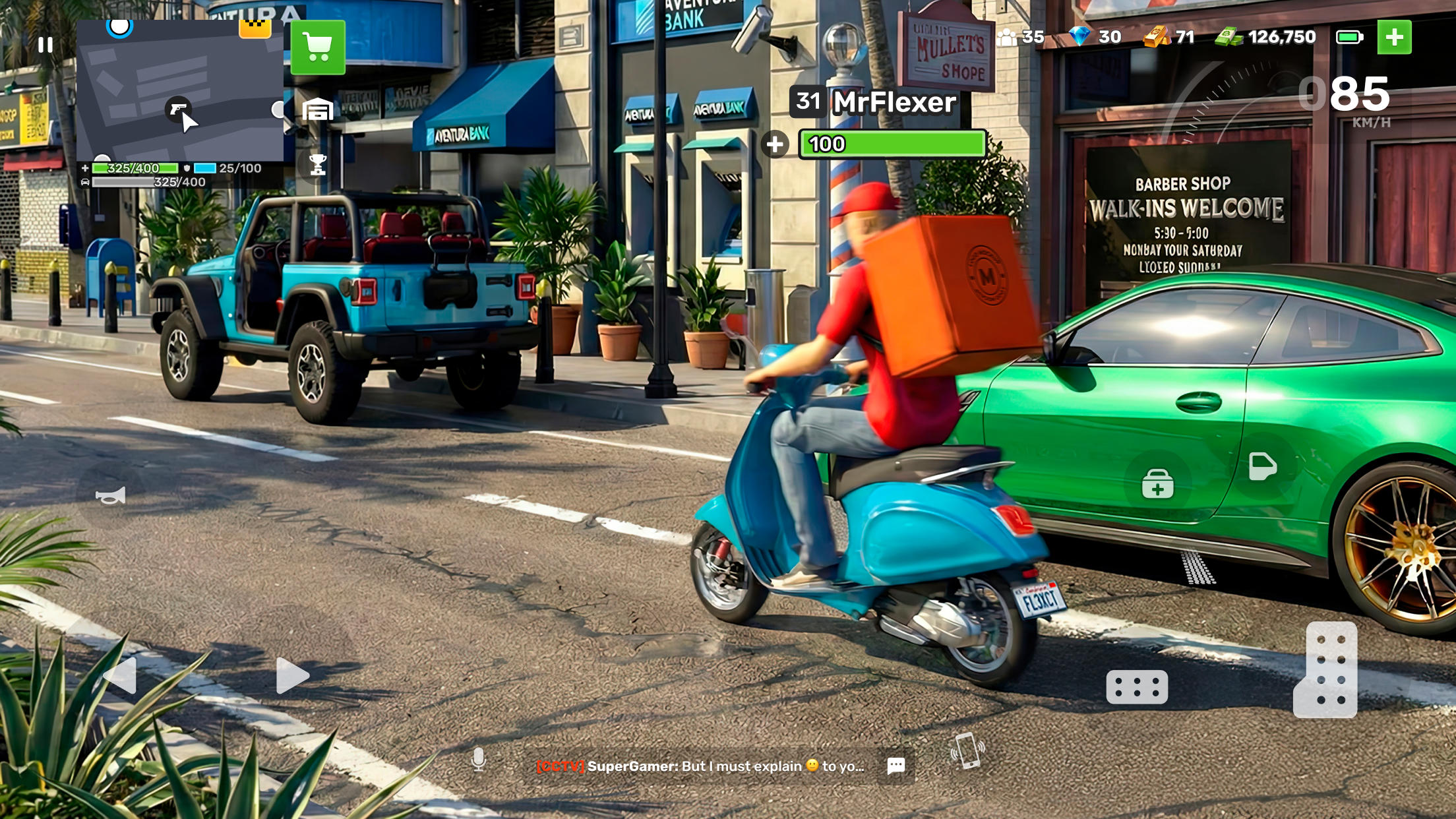 Flex City RP: Car Game Online Game Screenshot