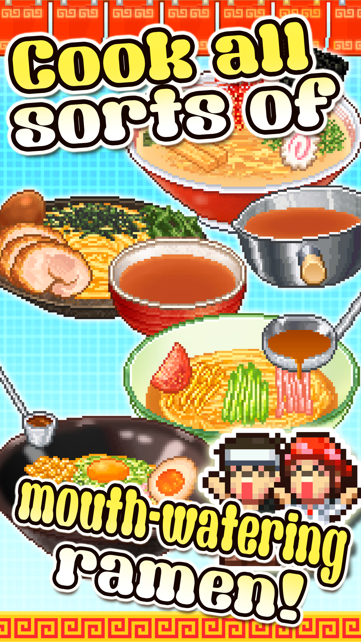 The Ramen Sensei 2 Game Screenshot