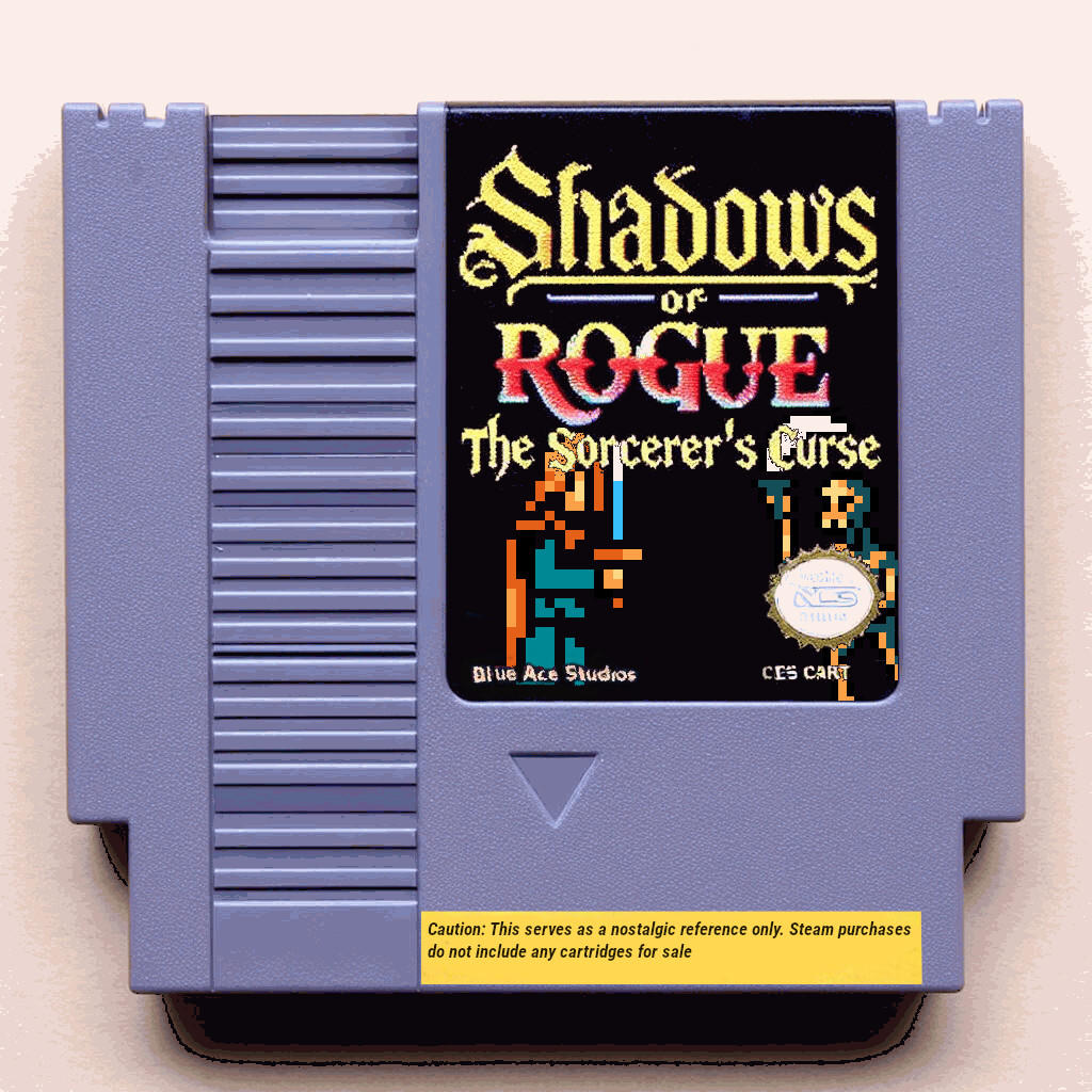 Screenshot 1 of Shadows of Rogue: မှော်ဆရာရဲ့ ကျိန်စာ 