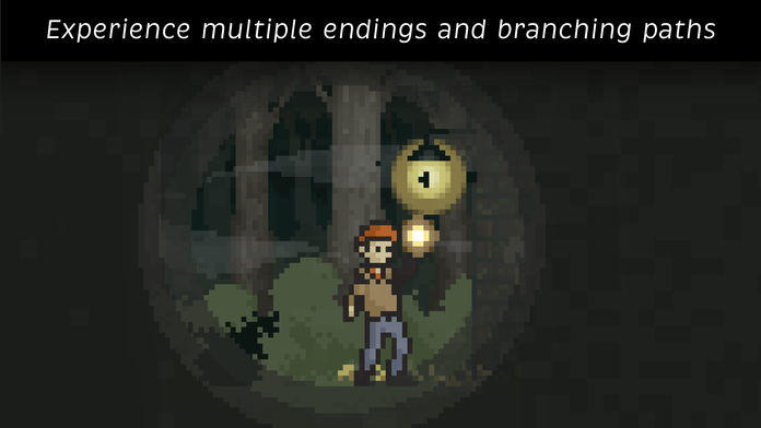 Home - Unique Horror Adventure Game Screenshot
