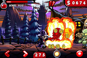 Captura de Tela do Jogo Van Pershing