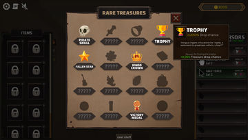 Treasure Chest Clicker Game Screenshot