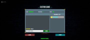 Скриншот игры Shooter Multiplayer Battle