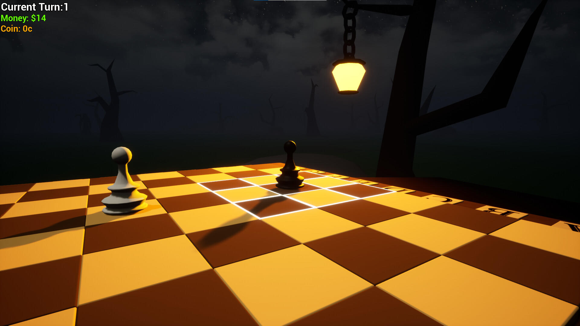 Screenshot of Roguelike Chess