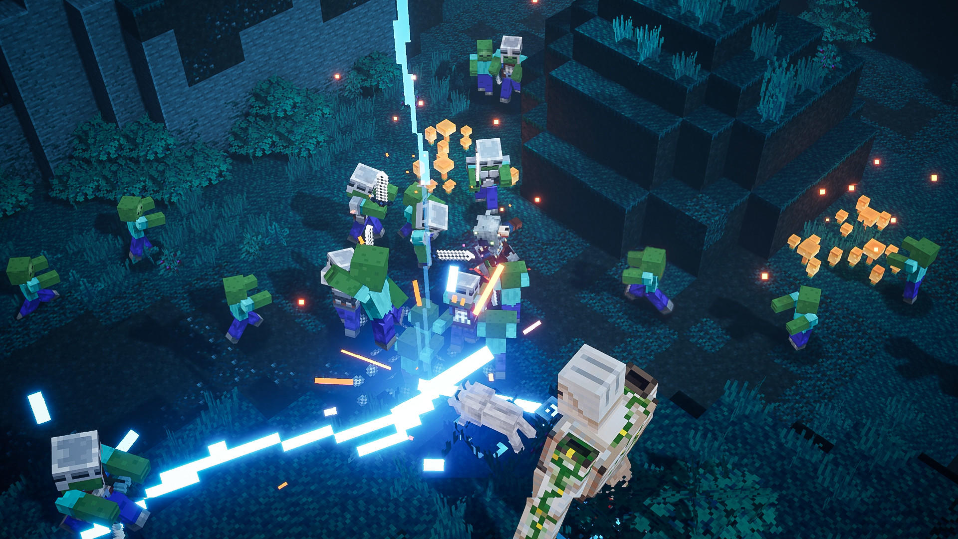 Screenshot of Minecraft Dungeons