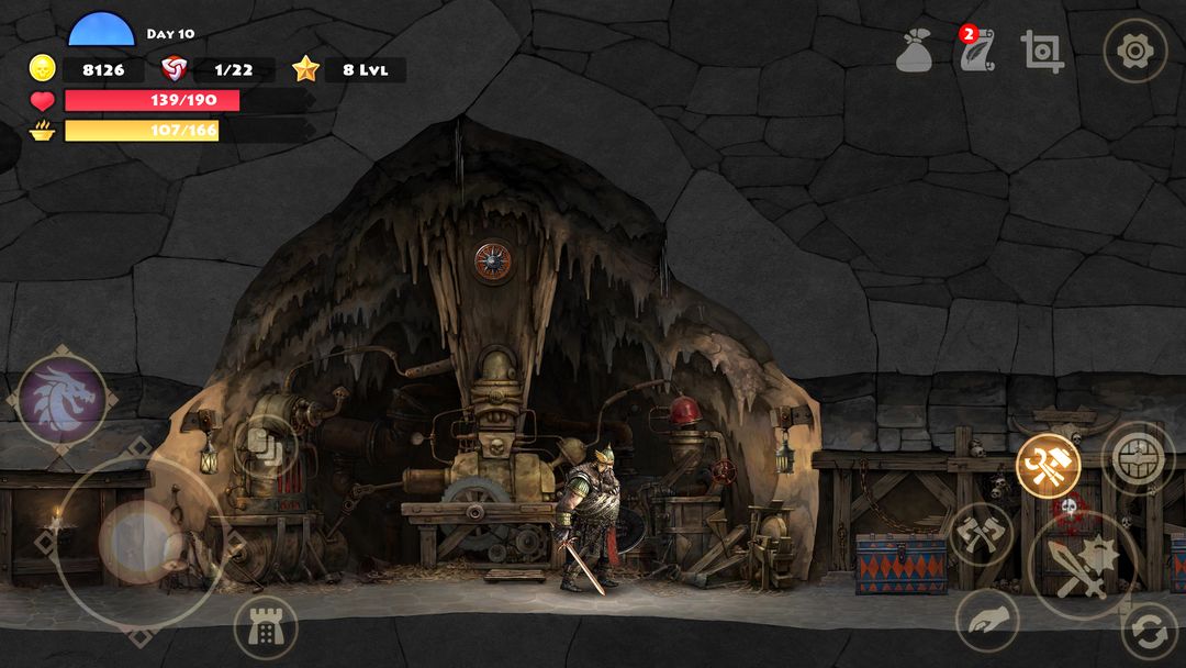 Niffelheim Viking Survival RPG screenshot game