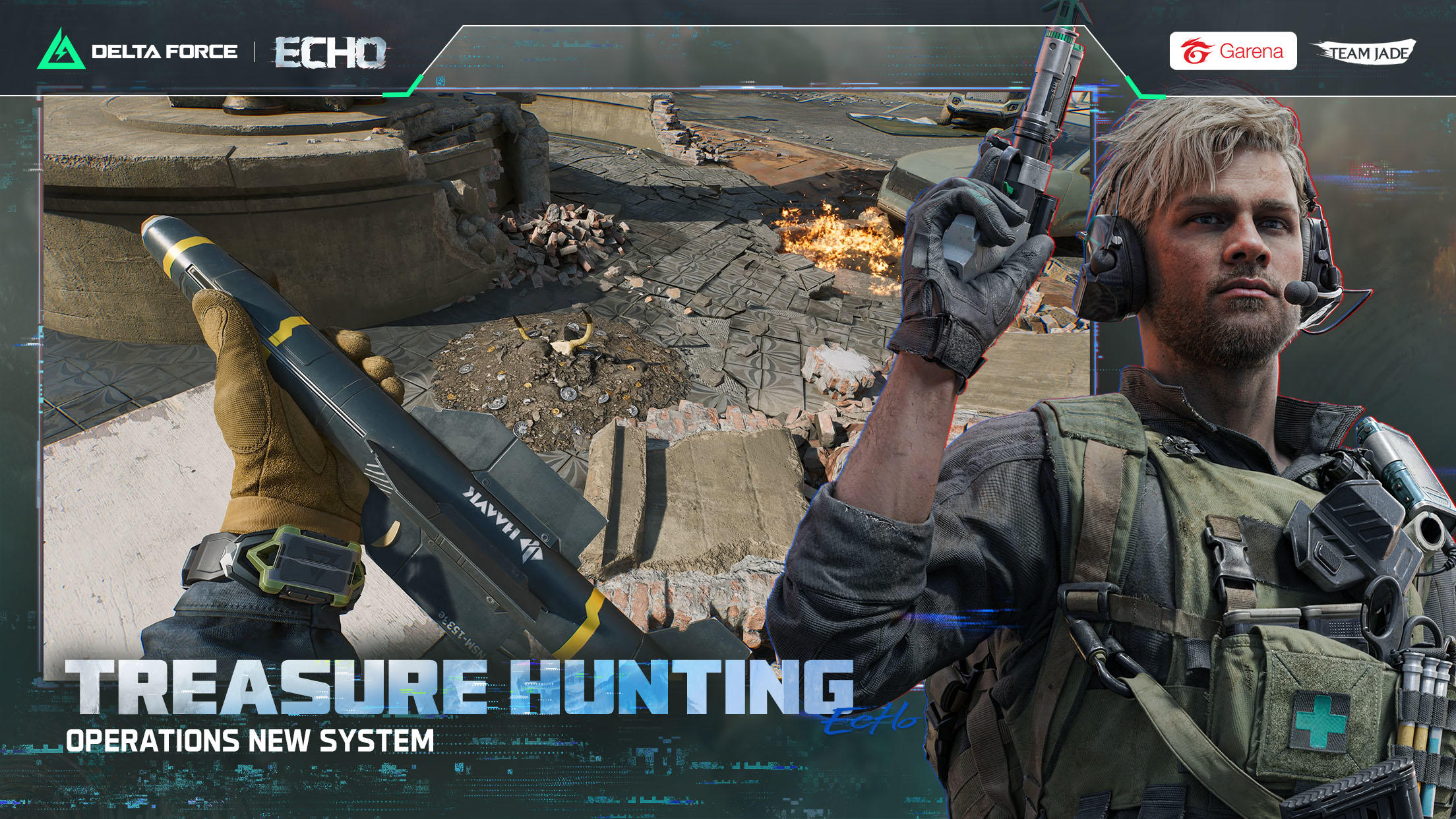 Garena® Delta Force Game Screenshot