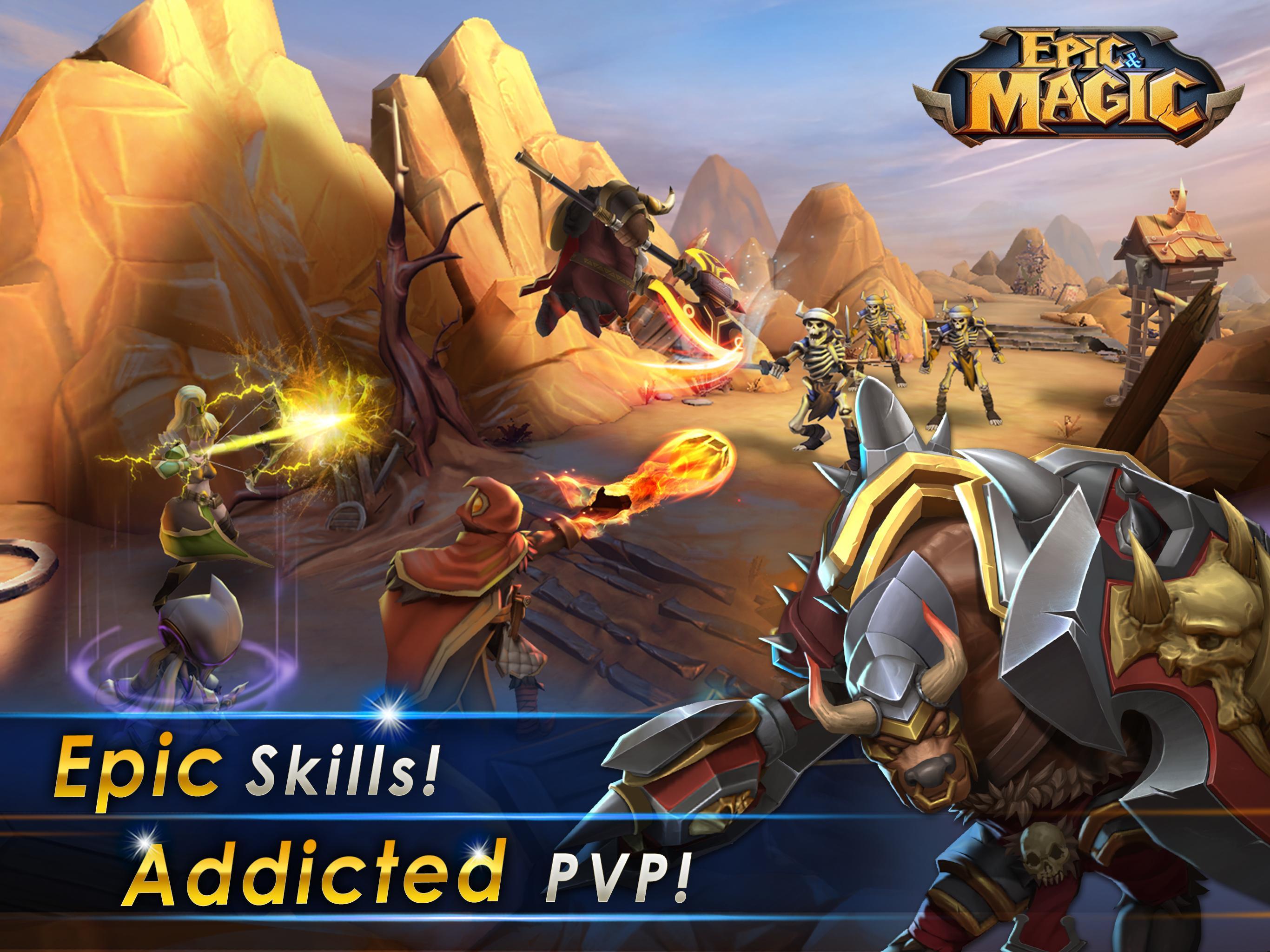 Screenshot of Epic & Magic