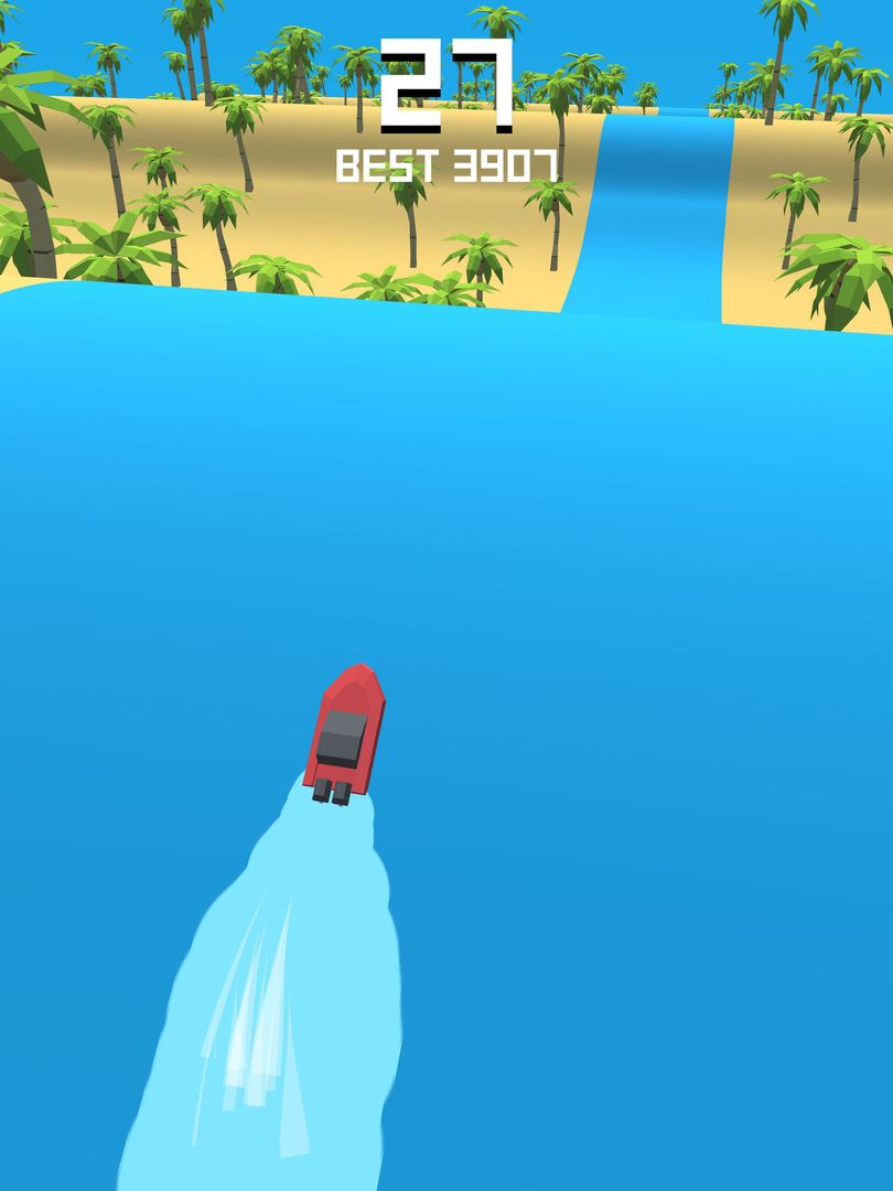 Waves screenshot game