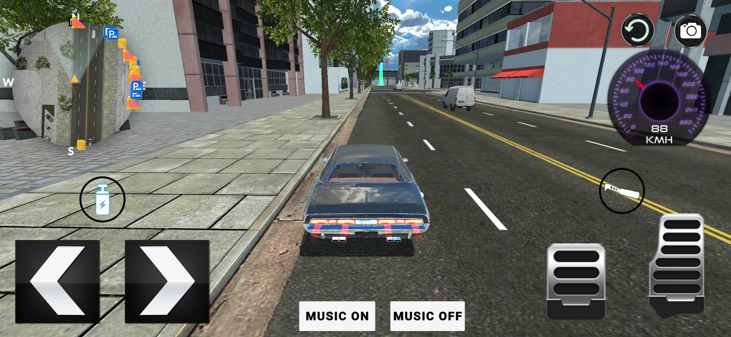 Screenshot of Stuntin: MegaRamp