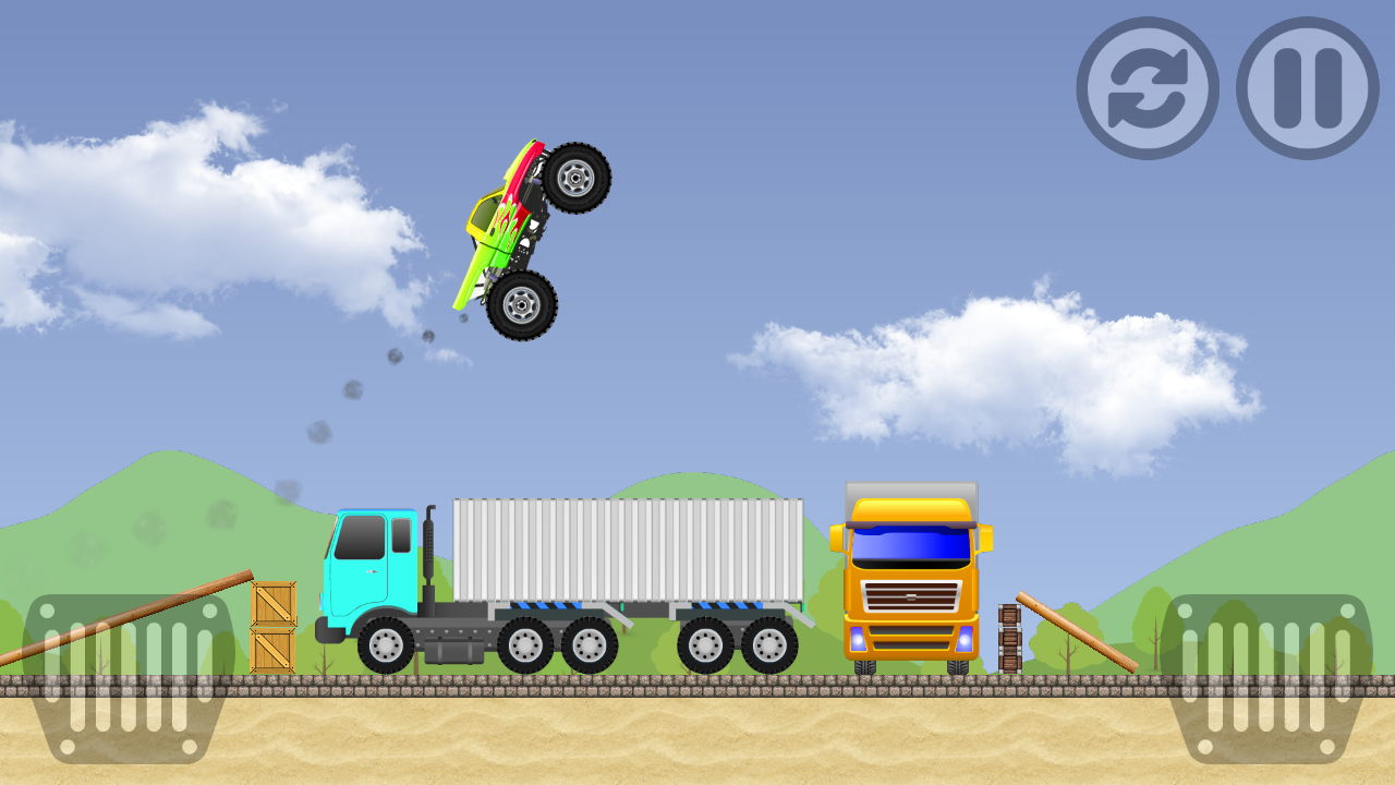 Killer Car ゲームのスクリーンショット