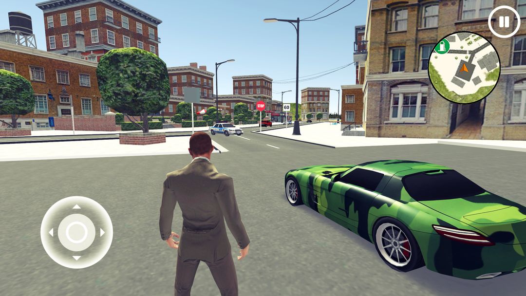 Driving School 3D screenshot game