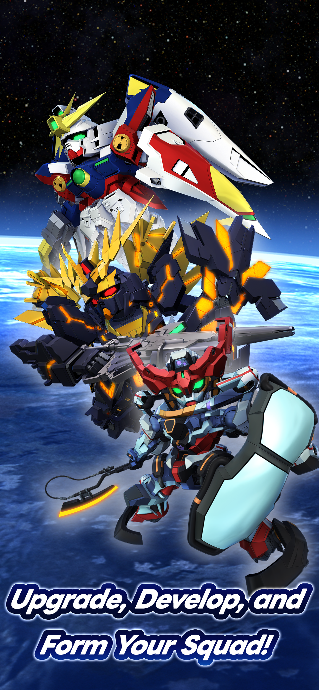 Cuplikan Layar Game SD Gundam G Generation ETERNAL