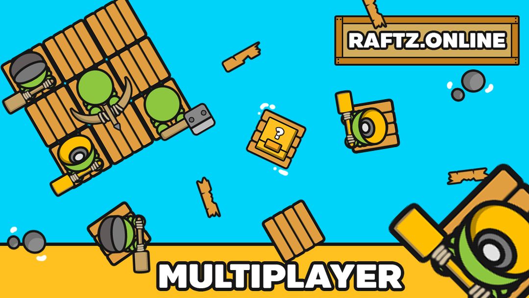 Raftz.online screenshot game